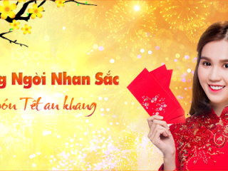 'Tút' nhan sắc rạng ngời đón Tết, nhận lì xì 50%